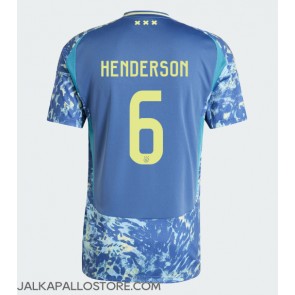Ajax Jordan Henderson #6 Vieraspaita 2024-25 Lyhythihainen